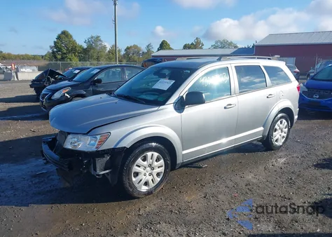 2020 Dodge Journey Se Value z USA, uszkodzony, nr VIN 3C4PDCABXLT219298